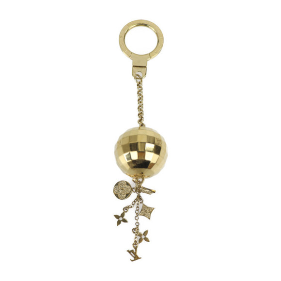 LOUIS VUITTON Louis Vuitton Portocle Glitter Mirror Ball Keychain M65379 Meta... - Picture 2 of 7